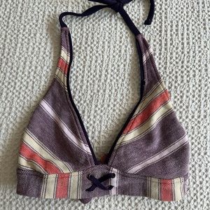 Vintage Lucky Brand Swim Top